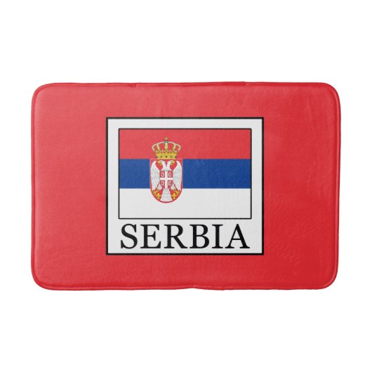 Serbien Badematte (Vorderseite)