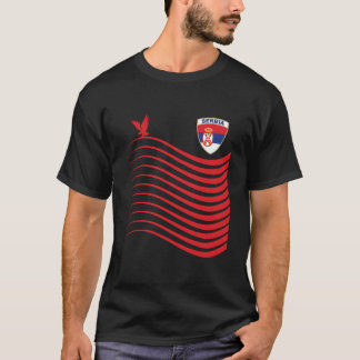 Serbien Basketball Jersey Srbija Basketball Flag G T-Shirt
