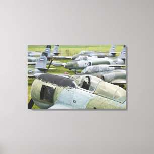 SERBIEN, Belgrad. Jugoslawisches Luftfahrtmuseum Leinwanddruck