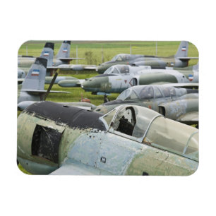 SERBIEN, Belgrad. Jugoslawisches Luftfahrtmuseum Magnet