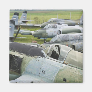 SERBIEN, Belgrad. Jugoslawisches Luftfahrtmuseum Magnet