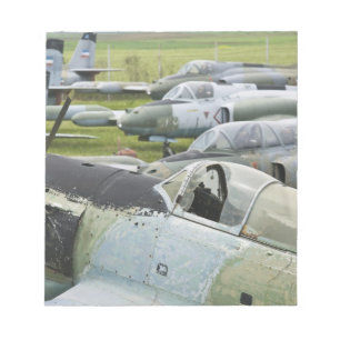SERBIEN, Belgrad. Jugoslawisches Luftfahrtmuseum Notizblock