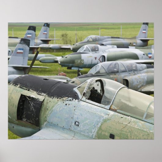 SERBIEN, Belgrad. Jugoslawisches Luftfahrtmuseum Poster (Vorne)