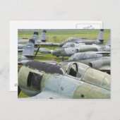 SERBIEN, Belgrad. Jugoslawisches Luftfahrtmuseum Postkarte (Vorne/Hinten)