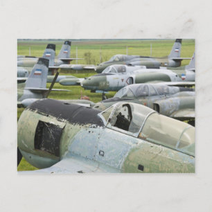 SERBIEN, Belgrad. Jugoslawisches Luftfahrtmuseum Postkarte