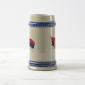 Serbien Bierglas (Mittel)