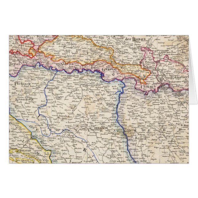 Serbien, Bosnien (Vorderseite (Horizontal))