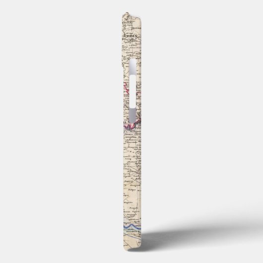 Serbien, Bosnien Case-Mate iPhone Hülle (Rückseite / Links)