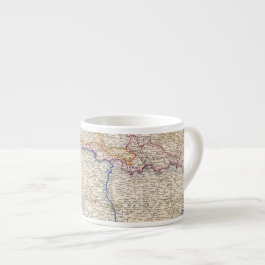 Serbien, Bosnien Espressotasse (Vorderseite Rechts)