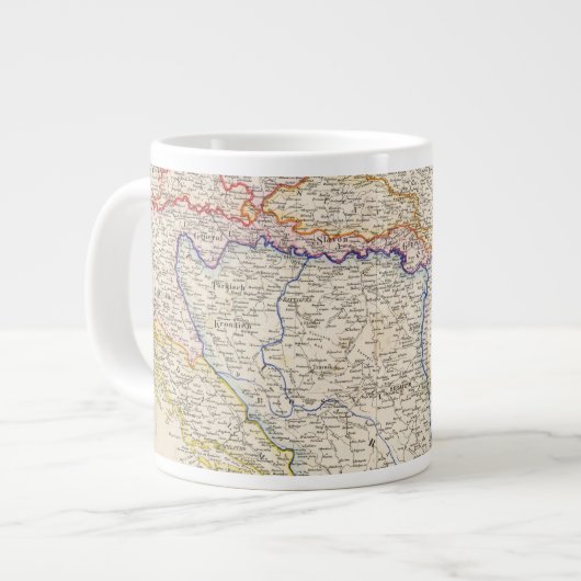 Serbien, Bosnien Jumbo-Tasse (Vorderseite Links)