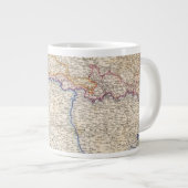 Serbien, Bosnien Jumbo-Tasse (Vorderseite Rechts)