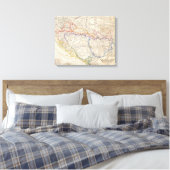 Serbien, Bosnien Leinwanddruck (Insitu (Schlafzimmer))