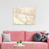 Serbien, Bosnien Leinwanddruck (Insitu (Wohnzimmer))