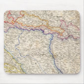 Serbien, Bosnien Mousepad (Vorne)