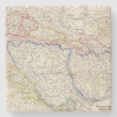 Serbien, Bosnien Steinuntersetzer (Vorderseite)