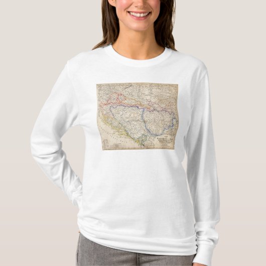 Serbien, Bosnien T-Shirt (Vorderseite)