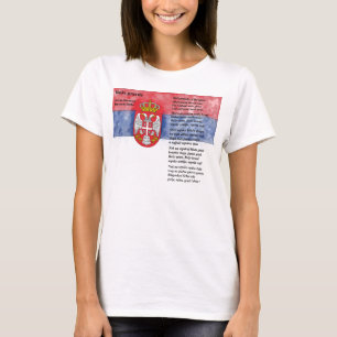 Serbien - Bože pravde T-Shirt