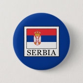 Serbien Button (Vorderseite)