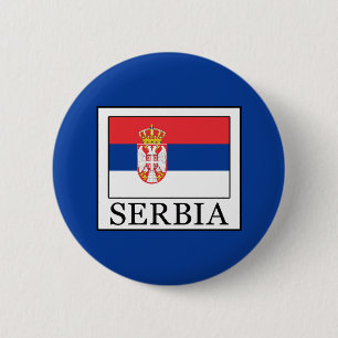 Serbien Button