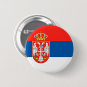 Serbien Button (Vorne & Hinten)