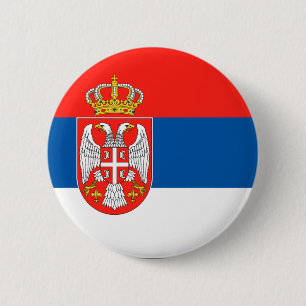 Serbien Button