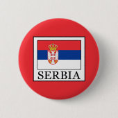 Serbien Button (Vorderseite)