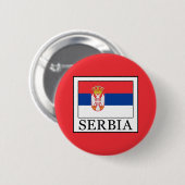 Serbien Button (Vorne & Hinten)