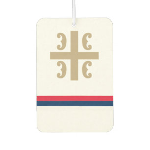 Serbien Car Freshner Autolufterfrischer