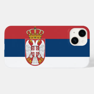 Serbien Case-Mate iPhone 14 Hülle