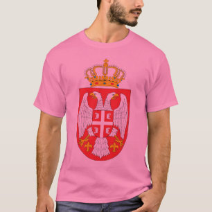 Serbien-Coat-T - Shirt