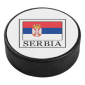 Serbien Eishockey Puck (3/4)