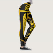 Serbien Emblem Leggings (Rechts)