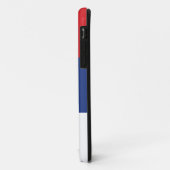Serbien-Flagge Case-Mate iPhone Hülle (Hinten/Links)
