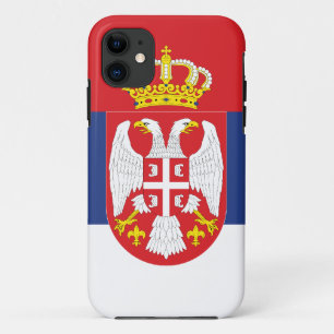 Serbien-Flagge Case-Mate iPhone Hülle