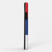 Serbien-Flagge Case-Mate iPhone Hülle (Hinten/Rechts)