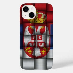 Serbien-Flagge Case-Mate iPhone Hülle