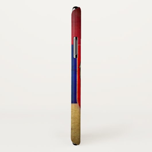 Serbien-Flagge Eagle Srbija Grb Case-Mate iPhone Hülle (Hinten/Rechts)