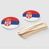 Serbien-Flagge Fächer (Non-assembled)