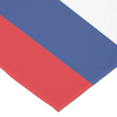 Serbien-Flagge Kurzer Tischläufer (Ecke)