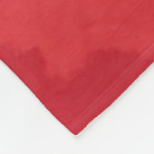 Serbien Fleecedecke (Ecke)