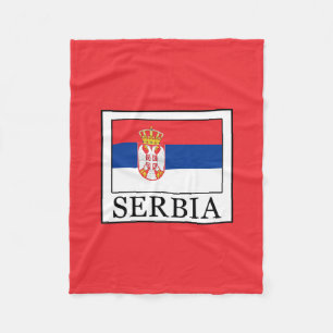 Serbien Fleecedecke