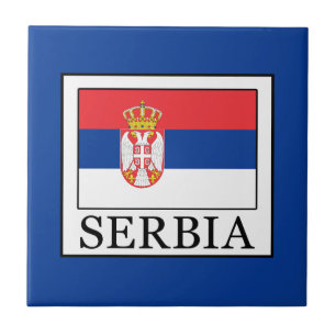 Serbien Fliese