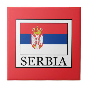 Serbien Fliese