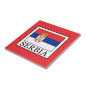 Serbien Fliese (Seite)