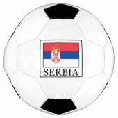 Serbien Fußball (Vorderseite)