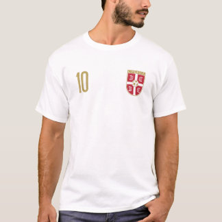 Serbien Fußball Jersey 2022 Serbische Flagge Fußba T-Shirt