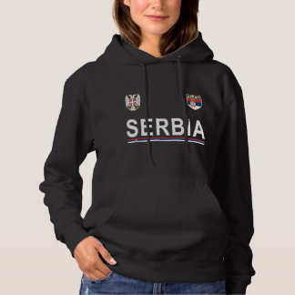 Serbien Fußball - Serbischer Fußball Jersey 2017 Hoodie