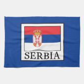 Serbien Geschirrtuch (Horizontal)