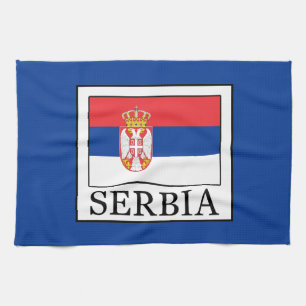 Serbien Geschirrtuch