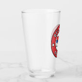 Serbien Glas (Rechts)